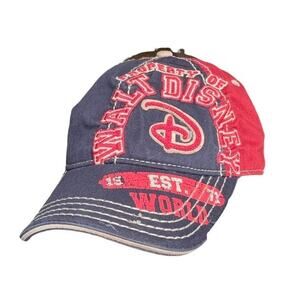 Disney Parks Property of Walt Disney World Baseball Cap Hat Hidden Mickey Adjust